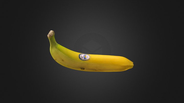 Banana 3D Model