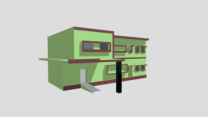Statistics 3D Model