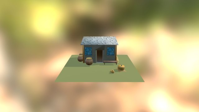 TERRAIN 3D Model
