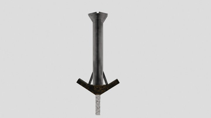Меч джо 3D Model