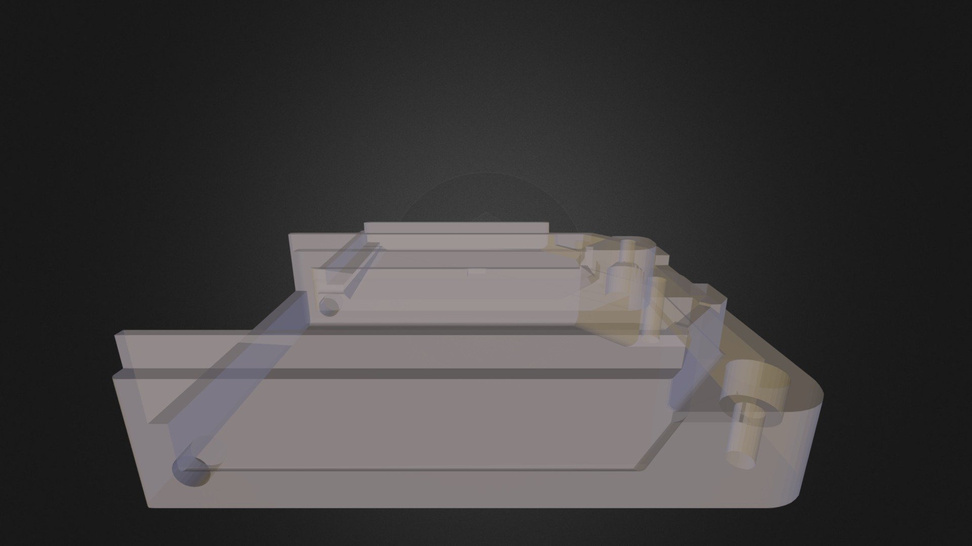 The AirBoard enclosure
