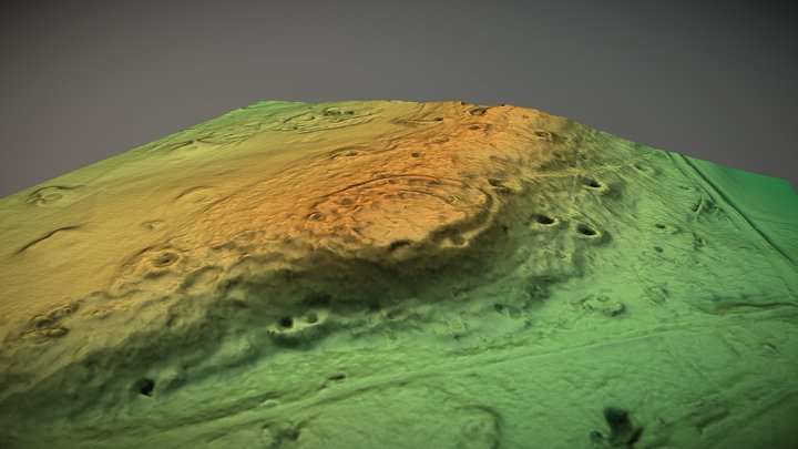 Blackchesters, Northumberland (UK) – Modello 3D gratuito STL