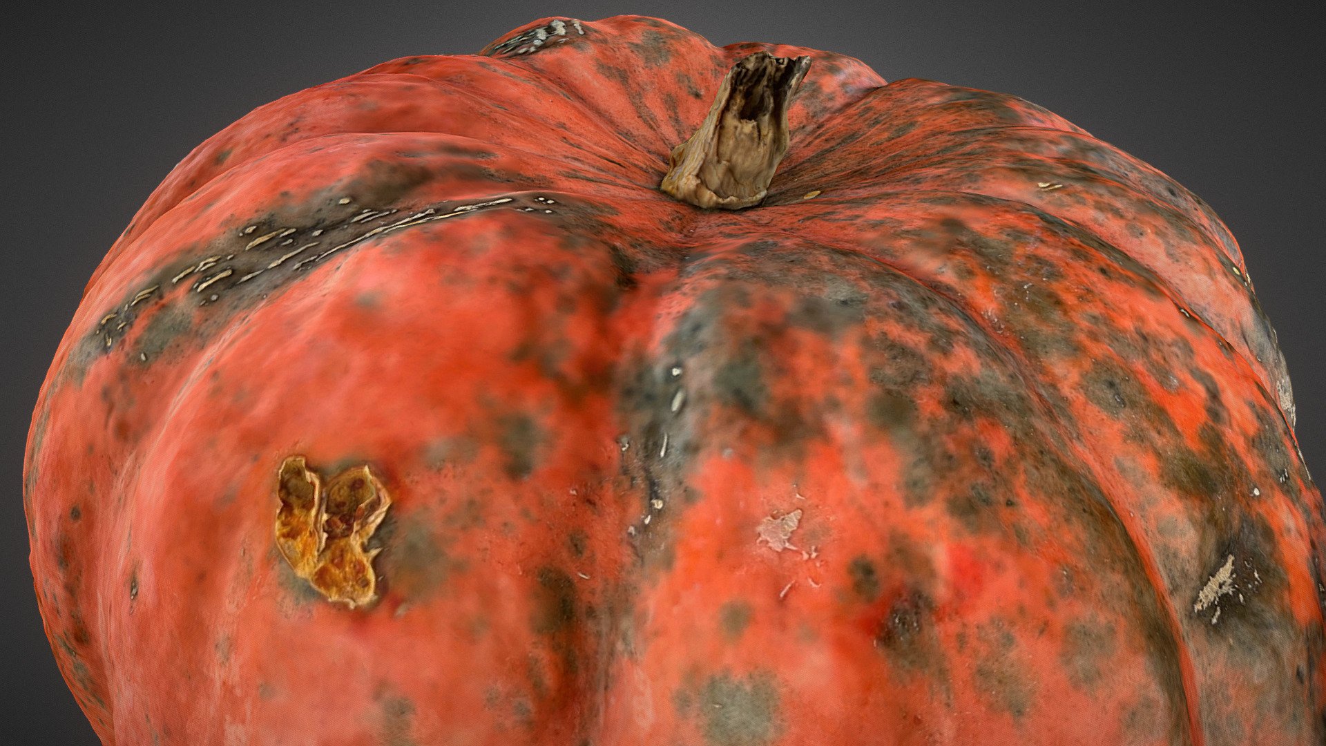 Porcelain Doll Pumpkin