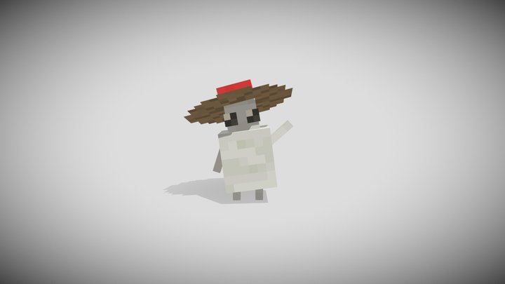 Red Sporager 3D Model