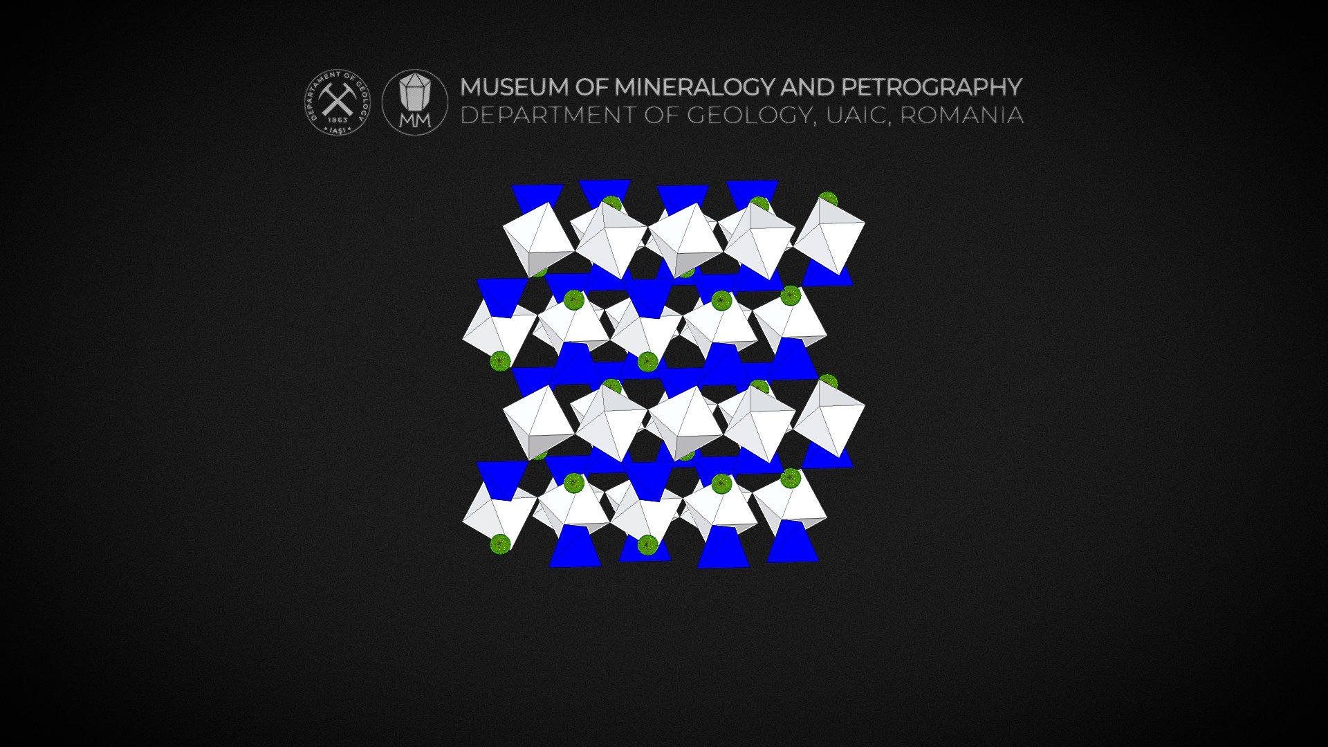 Crystal Structure Of Titanite Sphene 3d Model By Museum Of