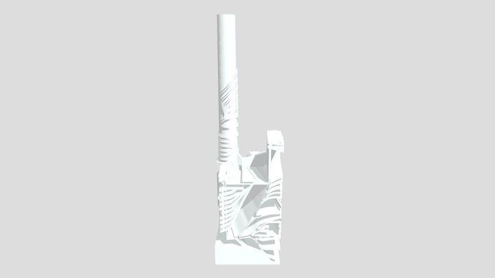 Chunk Mary2 3D Model