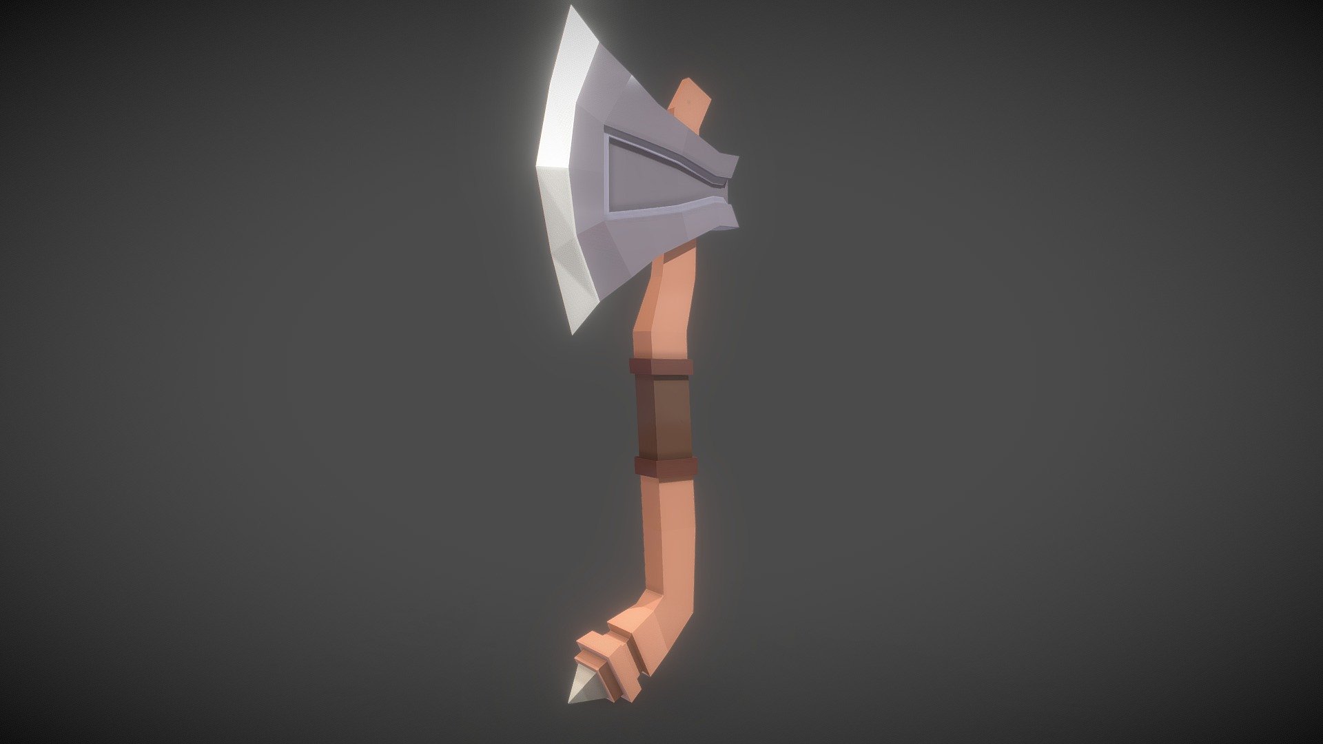 Low Poly Axe Study - Download Free 3D model by victormpr [27607a1 ...