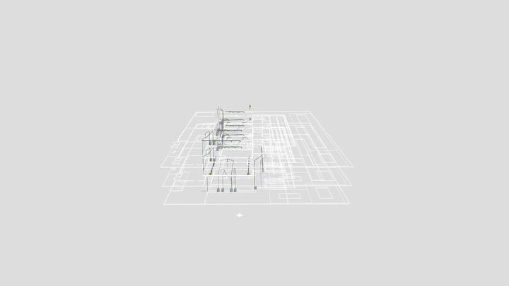 Projeto de Climatização da Esc. Josefa Justino 3D Model
