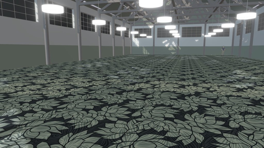 Ege Carpet: Fields of Flow Lotus Wave Grey