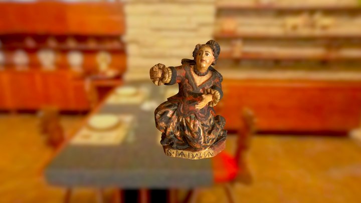 St Magdalena 3D Model