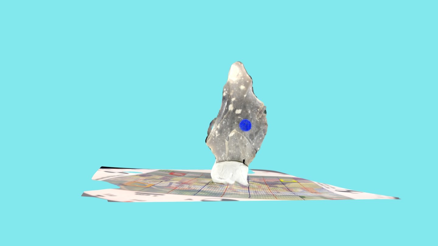 Small Flake Trino Scan