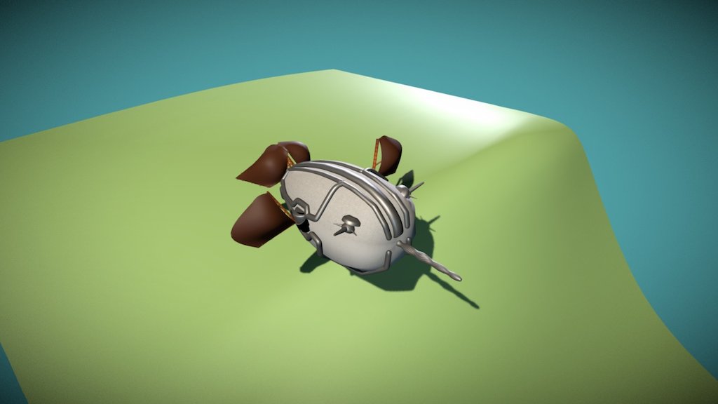 Airship Invasion (Gravity Sketch)