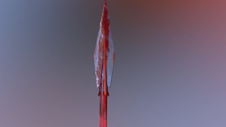 Spear 3D Model