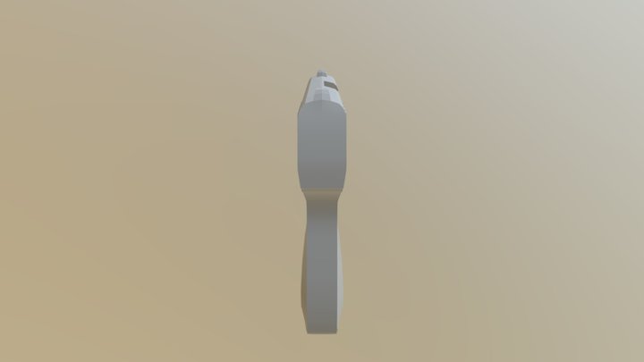 LC9 Model for Agent Bird 3D Model
