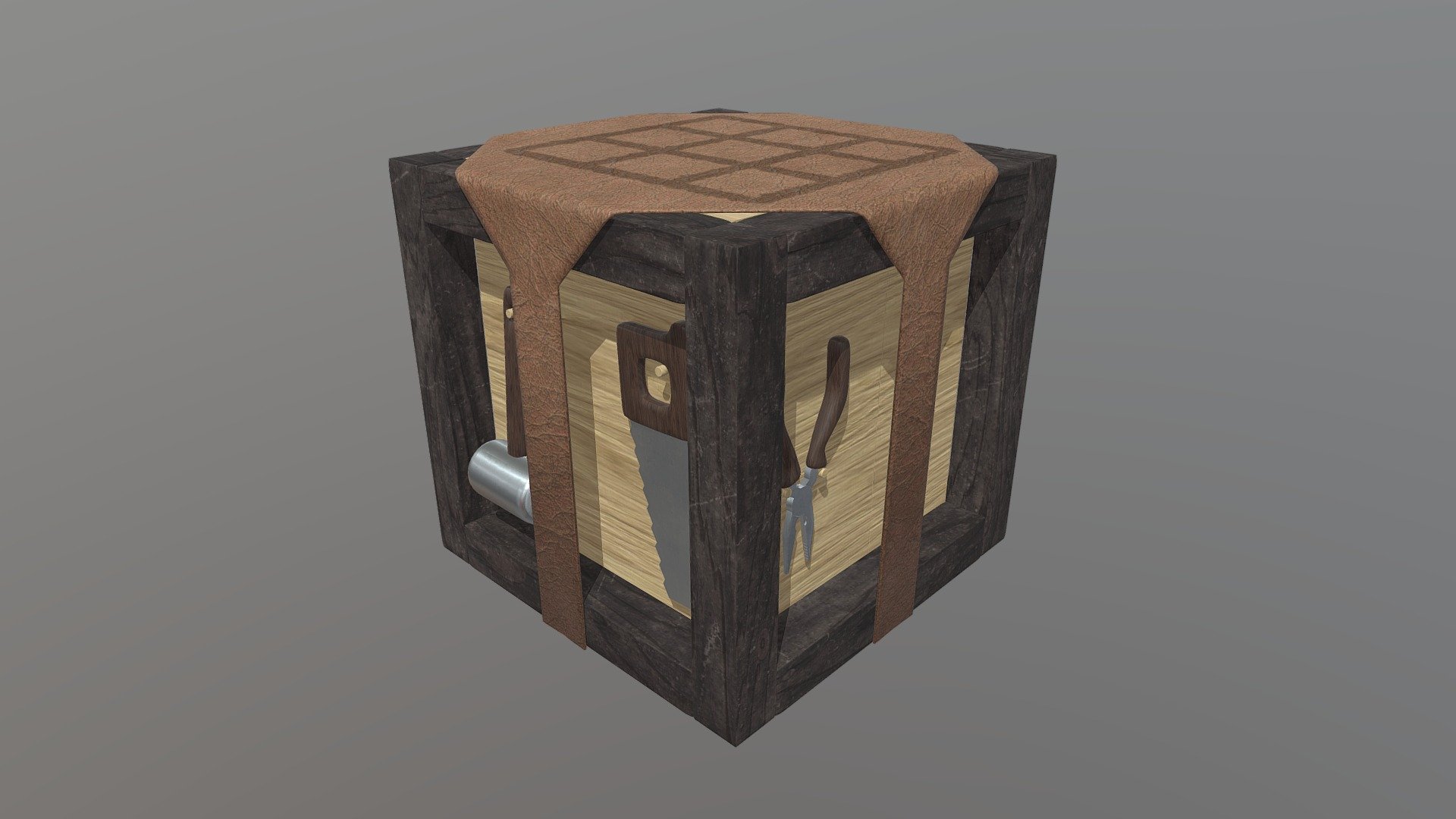 Minecraft Crafting Table - Download Free 3D model by Calipo (@Calippo ...