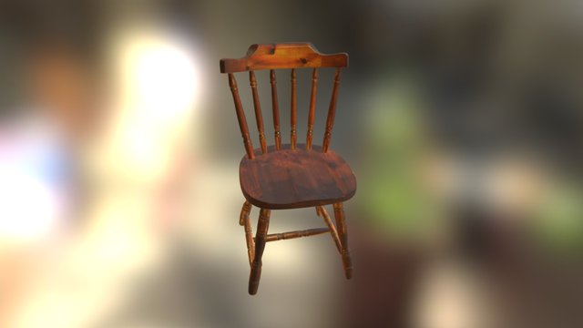3D Chair 3D Model