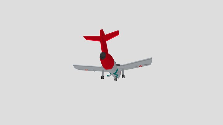 MIG15V2 3D Model