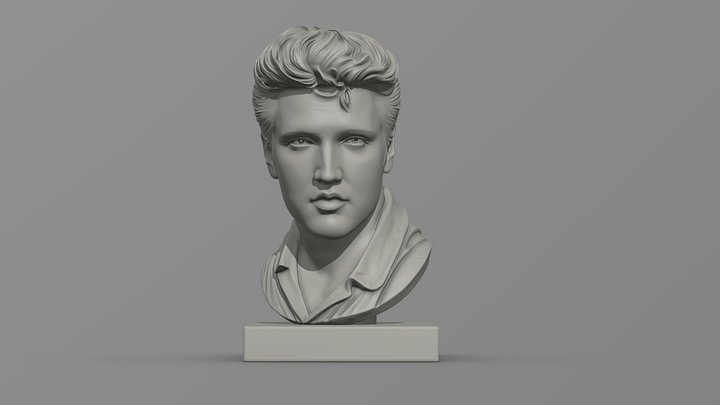 Elvis Presley Bust