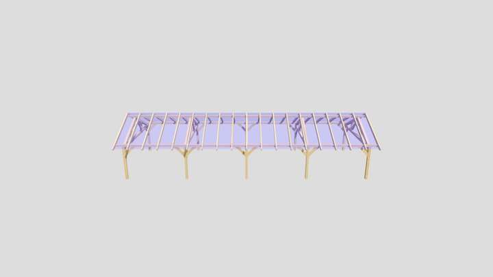 17x6 3D Model