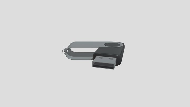 флешки 3D Model