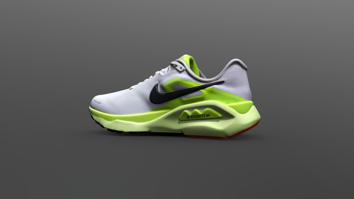 Nike Structure Plus 3D Model