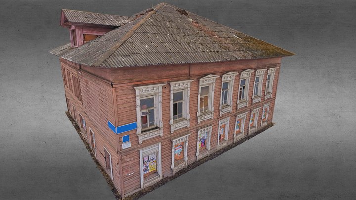 Architecture object for reconstruction 3D Model