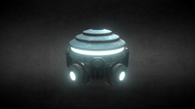 SM Low Gravity Generator 02 3D Model