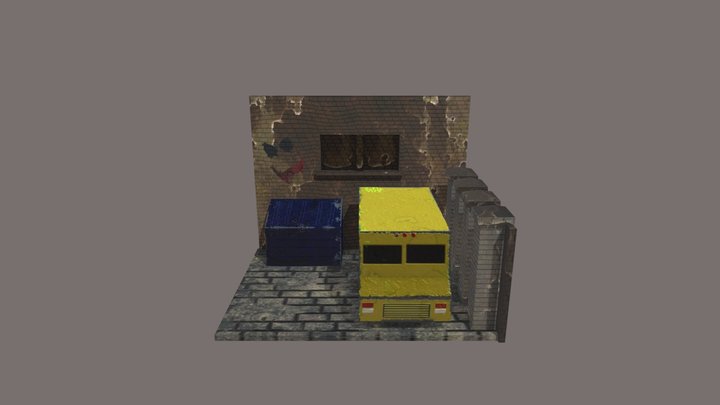 Van 3D Model