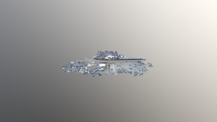 Shiloh Holiday Inn Simplified 3d Mesh 3D Model