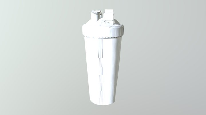 Protein Shaker 3D Model