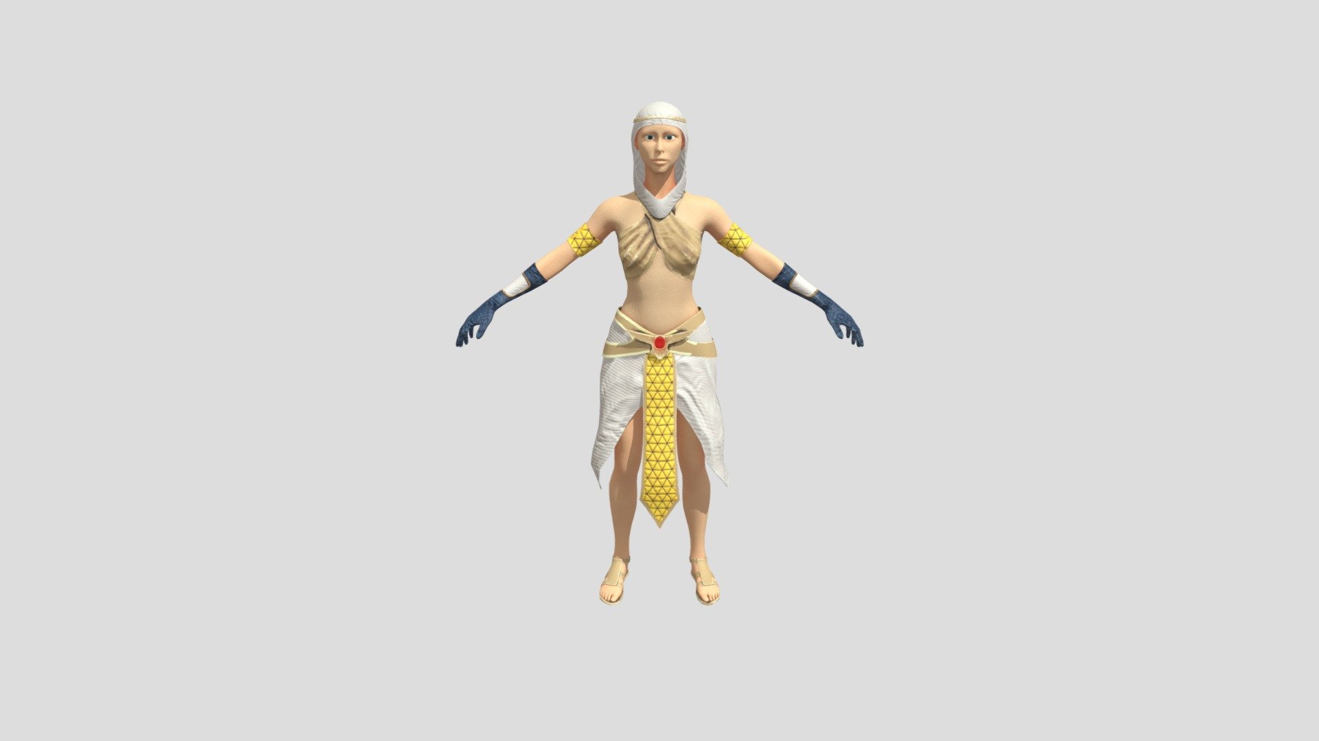 Qiyana 3D models - Sketchfab