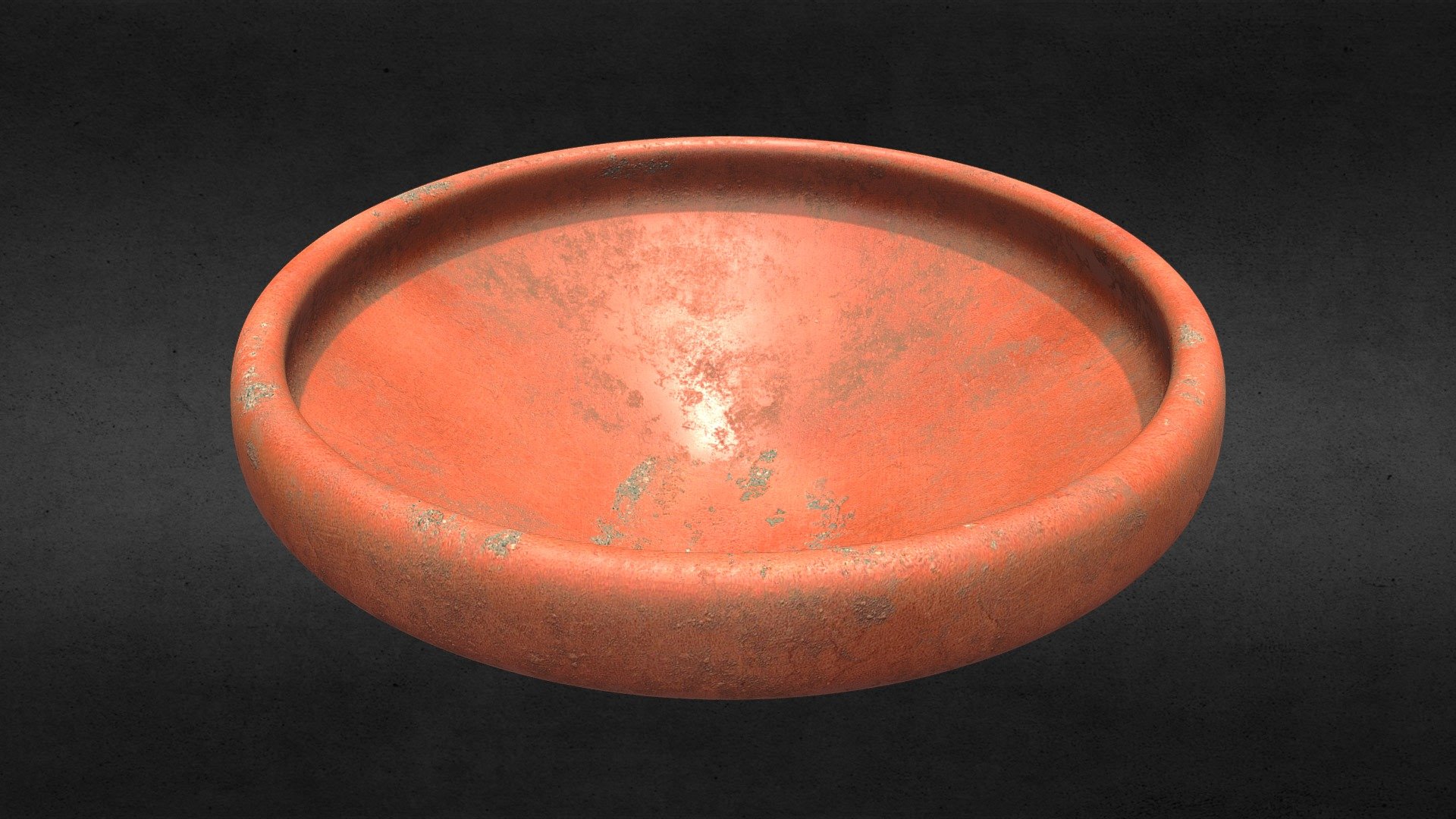 Imported pottery (B-2K3B7) — Sketchfab embed 3D viewer