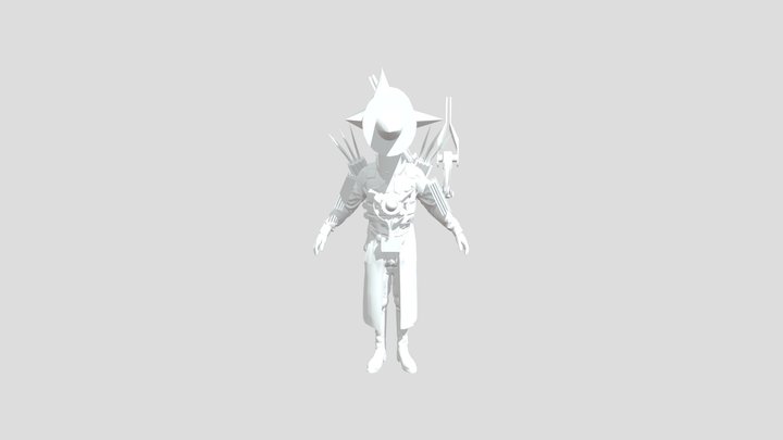 Titan Martillo Infectado (by:Lurux) 3D Model