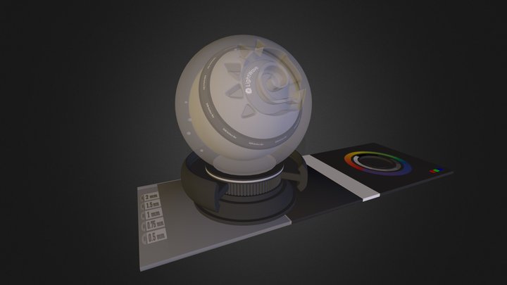 LightWave3D preset V7 3D Model