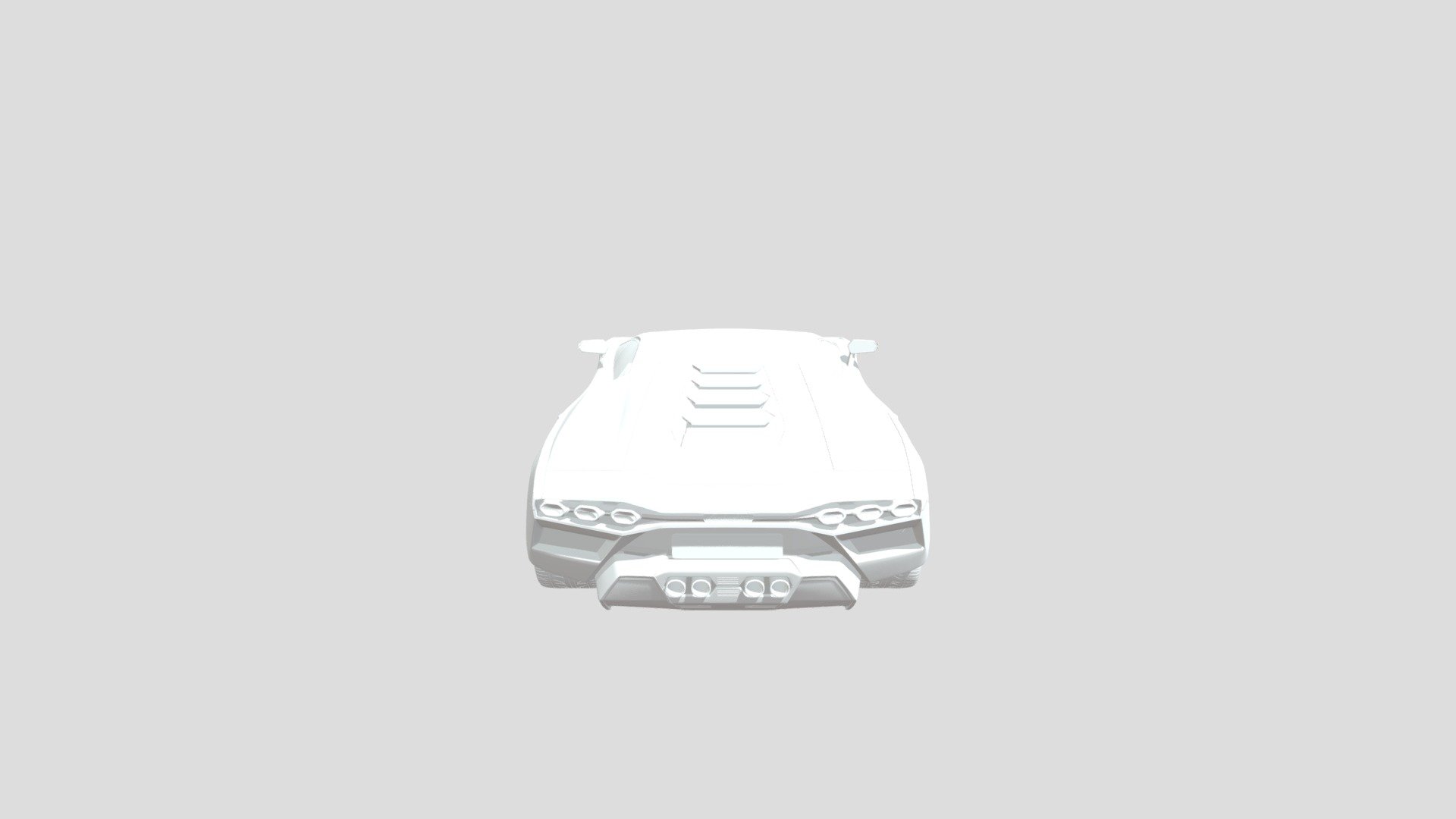Lamborghini_ Countach_LP800 - Download Free 3D model by ahmedsaadshrief ...