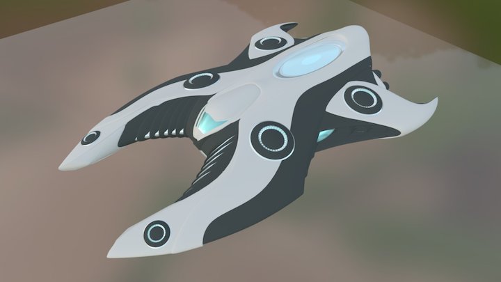 Origin Echelon V5 3D Model