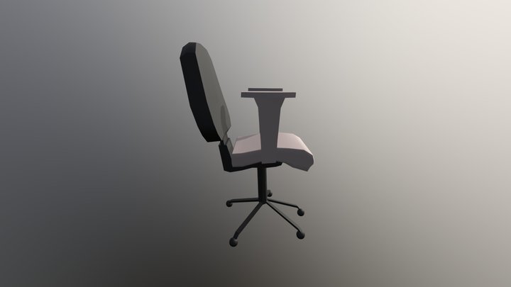 Cadeira 3D Model