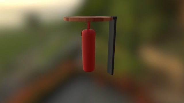 Punching Bag 3D Model