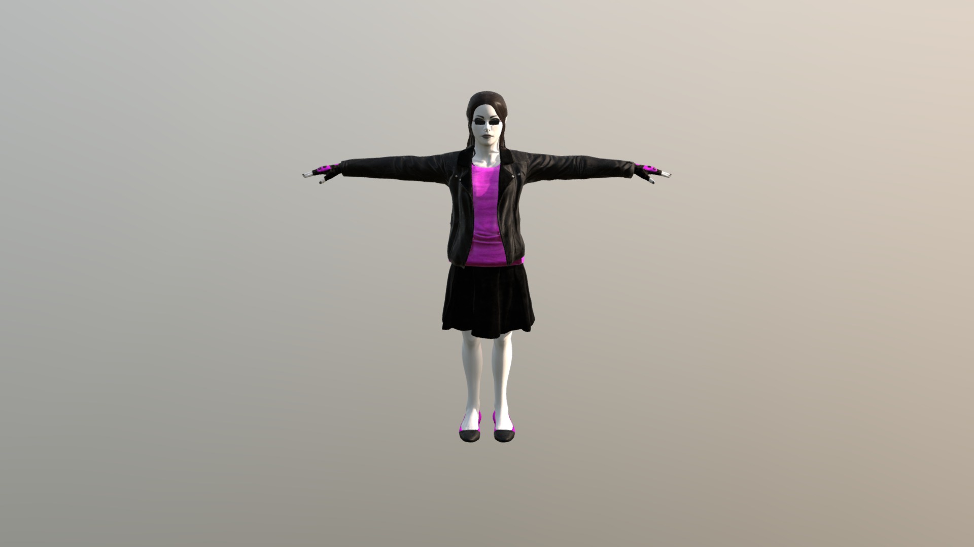 Pink Girl - Download Free 3D model by @𝕭𝖑𝖚𝖊𝕸𝖔𝖔𝖓 (@Blue.Moon) [27644d1 ...