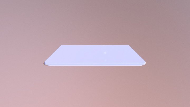Raspberry Pi Case (top) 3D Model