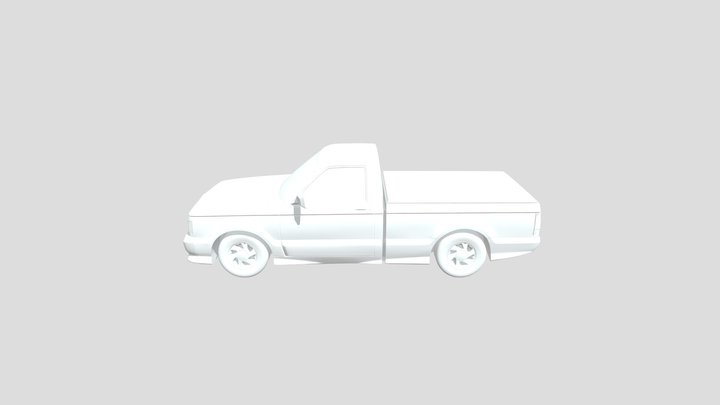 GMC Syclone - 5023055 3D Model