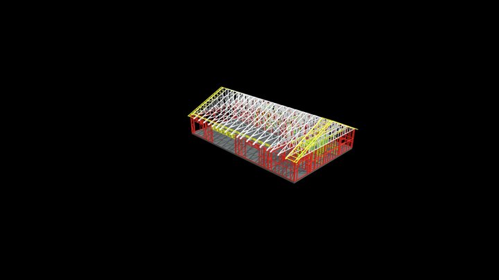 2043AG- Rev 1 3D Model
