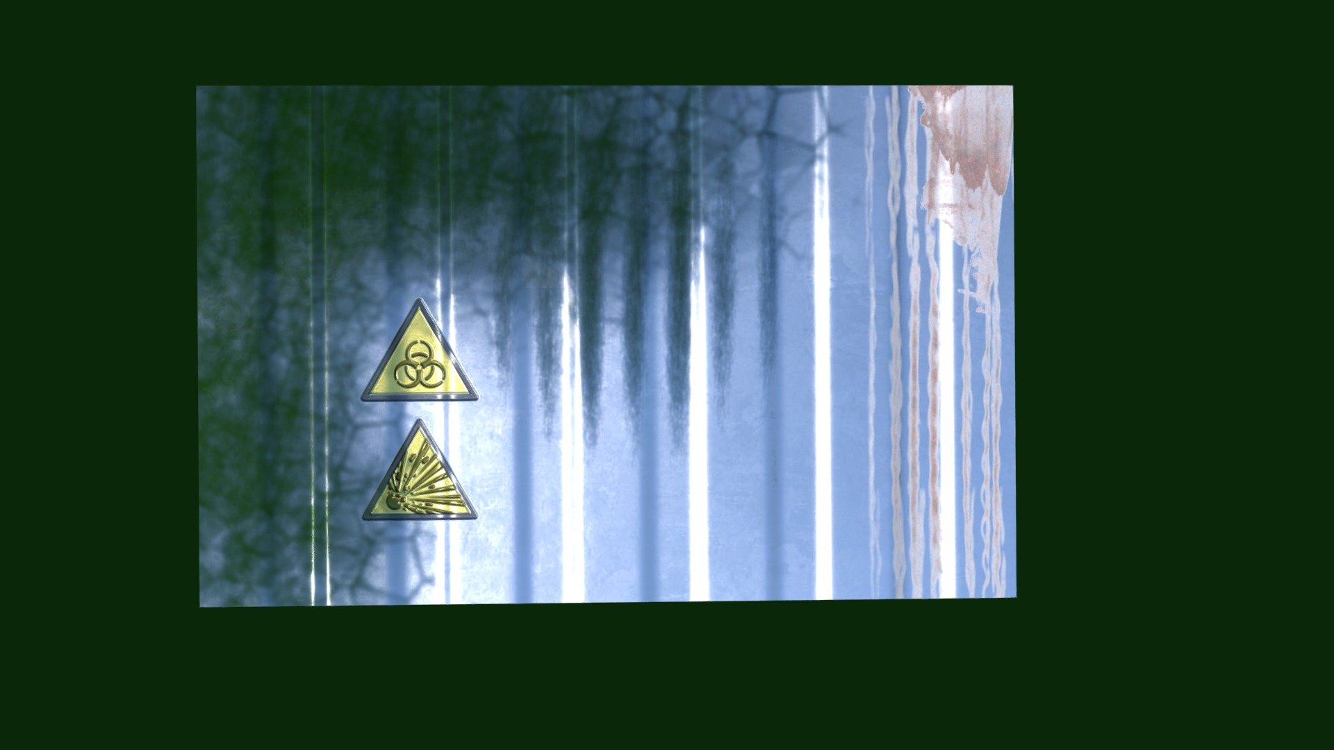 galvanized sheet metal