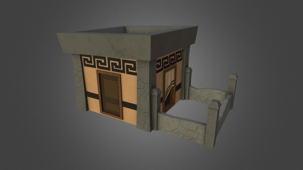 PoorHouse v2 - 3D model by ckatuh [276563b] - Sketchfab