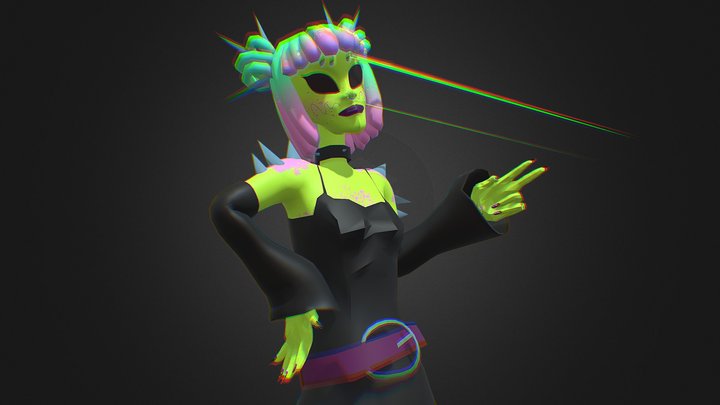 Liar_mars_chr 3D Model