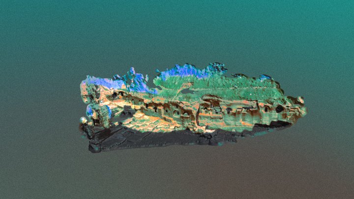 Dara Nekropol Alanı, Mardin 3D Model