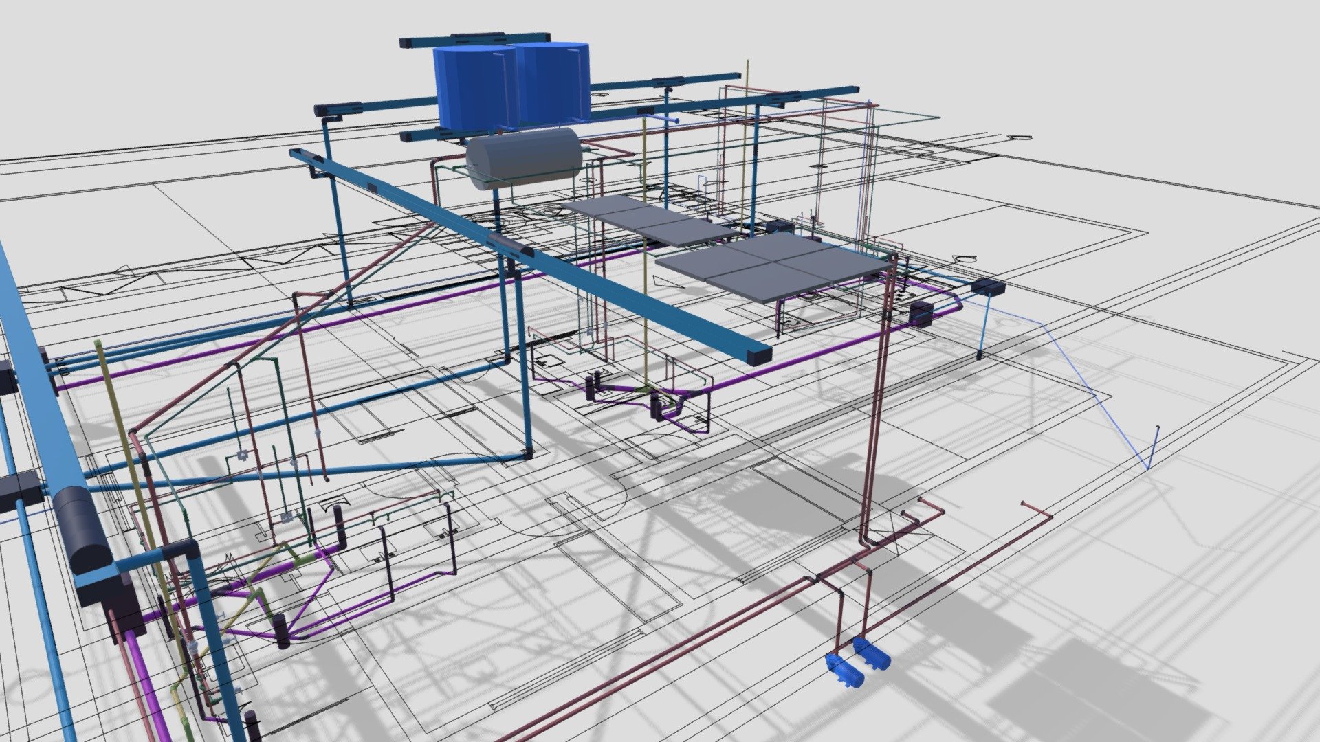 EXP Construtora - Hidrossanitário