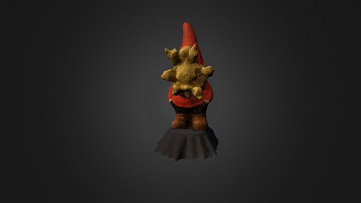 ASG-Data-Gnome 3D Model
