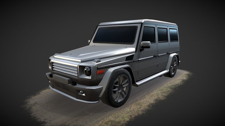 Mercedes W463 3D Model