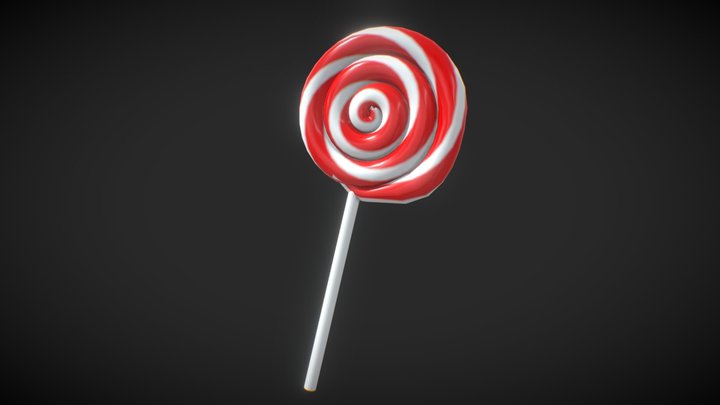 lollipop 3D Model